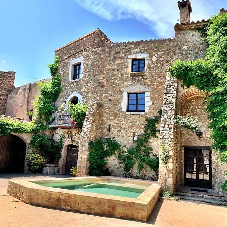 Els Racons Del Fort Castle In Wine Territory Capmany Esterno foto