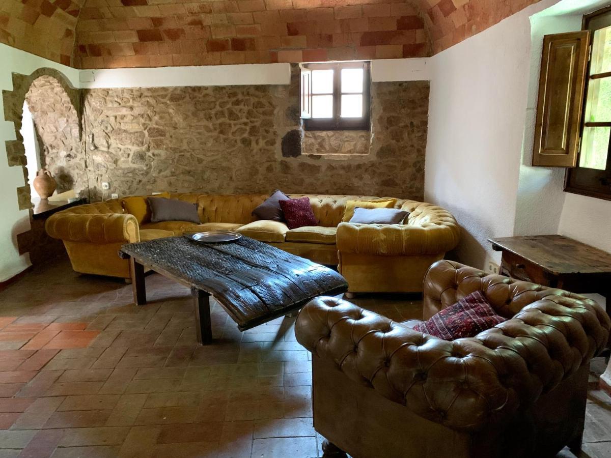 Els Racons Del Fort Castle In Wine Territory Capmany Esterno foto