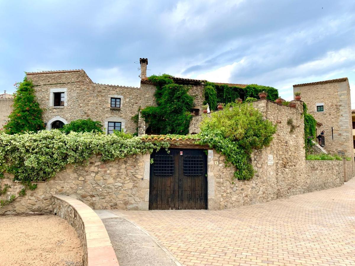 Els Racons Del Fort Castle In Wine Territory Capmany Esterno foto