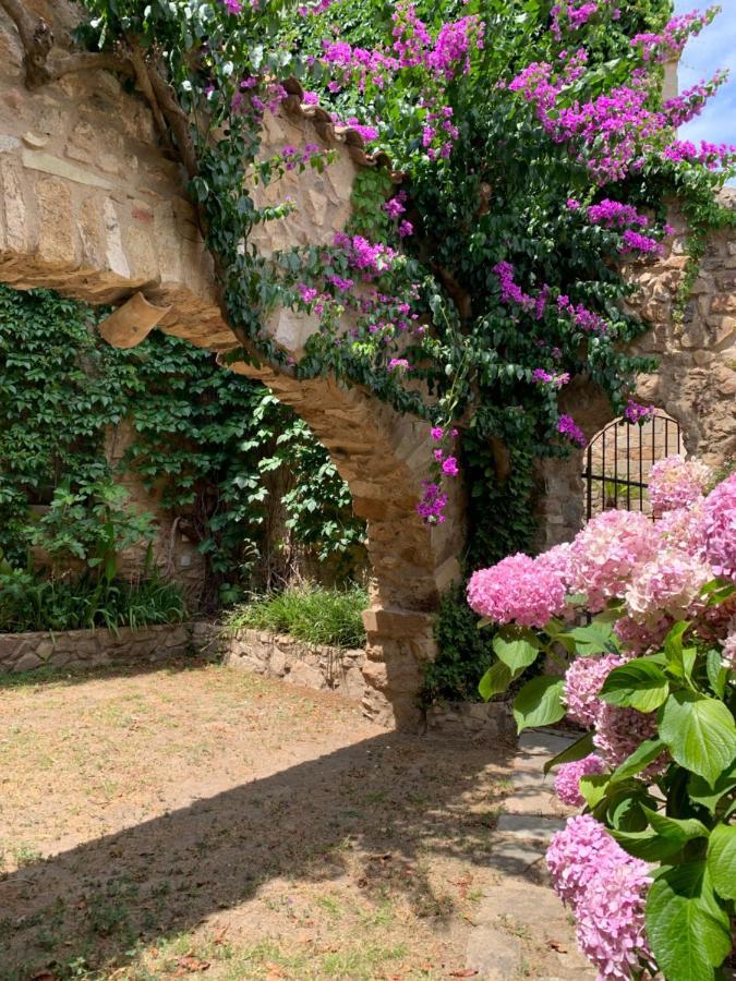 Els Racons Del Fort Castle In Wine Territory Capmany Esterno foto