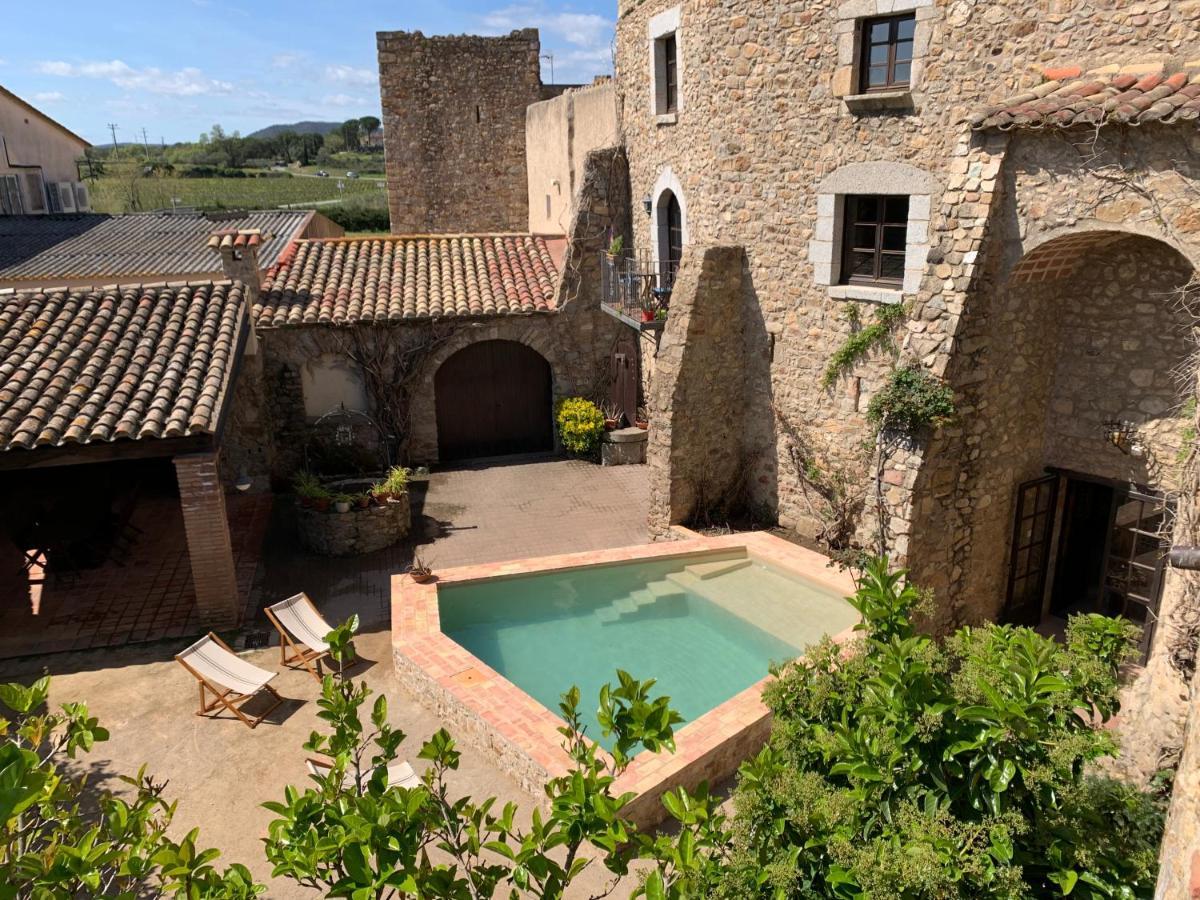Els Racons Del Fort Castle In Wine Territory Capmany Esterno foto