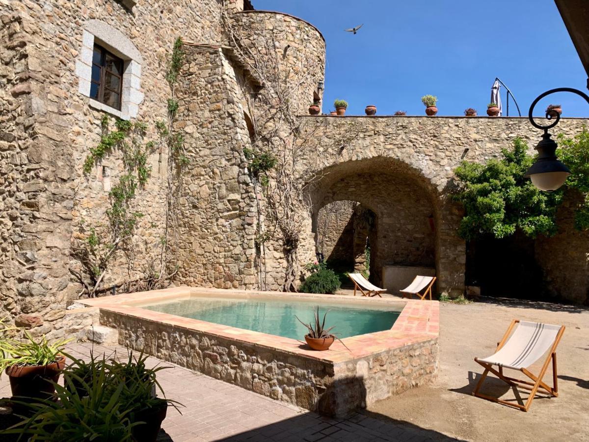 Els Racons Del Fort Castle In Wine Territory Capmany Esterno foto