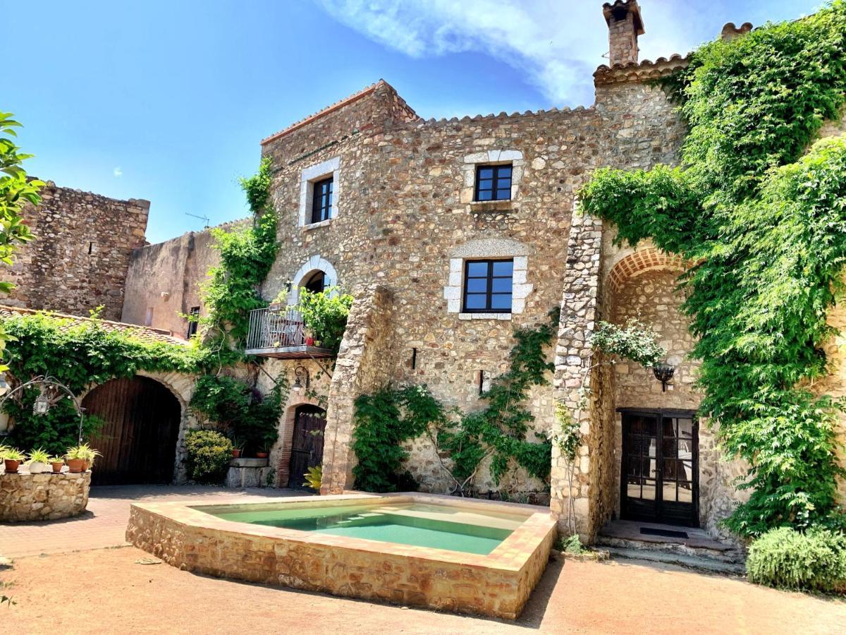 Els Racons Del Fort Castle In Wine Territory Capmany Esterno foto