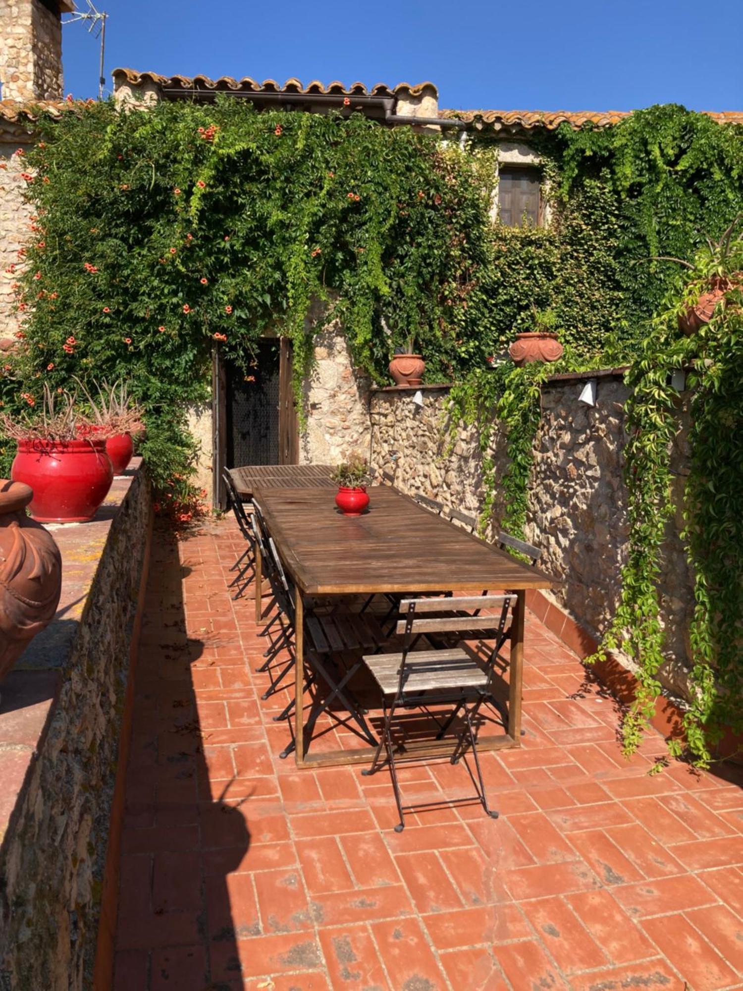 Els Racons Del Fort Castle In Wine Territory Capmany Esterno foto