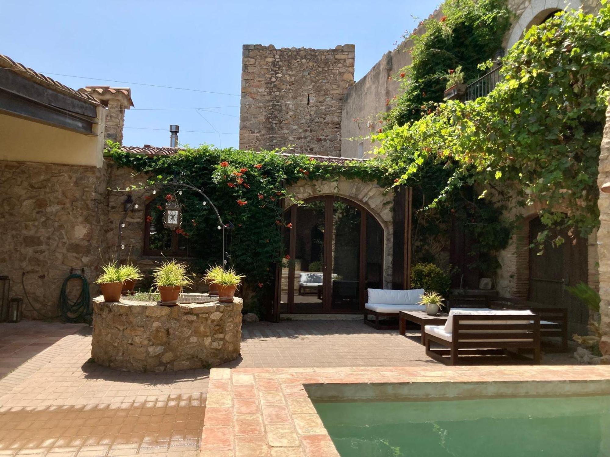 Els Racons Del Fort Castle In Wine Territory Capmany Esterno foto
